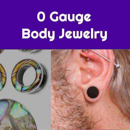 Pair of Steel Notched Captive Bead Ring CBR Earrings 14-0 Gauge | eBay